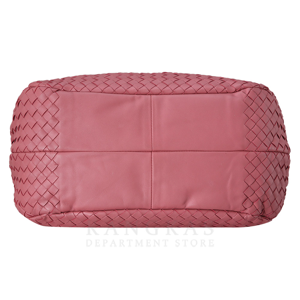 BOTTEGA VENETA(USED)보테가베네타 인트레치아토 위빙 캄파나 숄더백